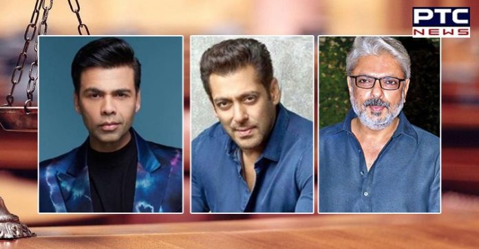 Notice sent to 8 celebrities including Salman Khan and Karan Johar, to appear in court Notice sent to 8 celebrities including Salman Khan and Karan Johar, to appear in court