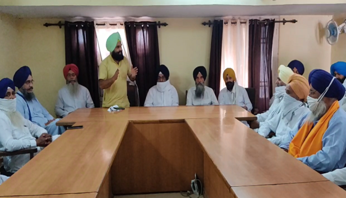 Shiromani Akali Dal Haryana unit supports Chakka Jam (1) Shiromani Akali Dal Haryana unit supports Chakka Jam (1)