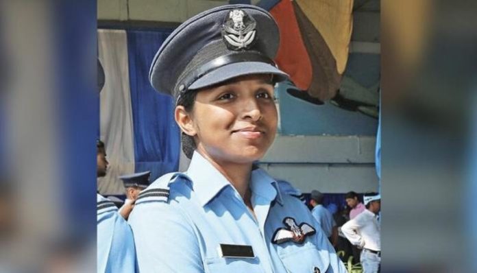 Shivangi Singh 1st woman fighter pilot to join Rafale squadron in Ambala (2) Shivangi Singh 1st woman fighter pilot to join Rafale squadron in Ambala