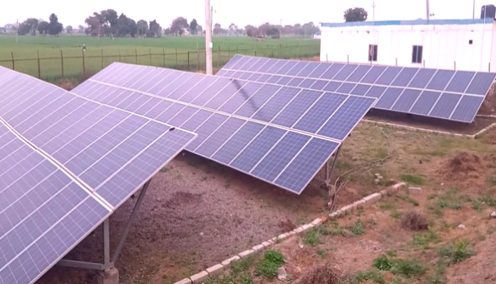 Subsidy on solar pump installation (1) Subsidy on solar pump installation | Haryana News in Hindi