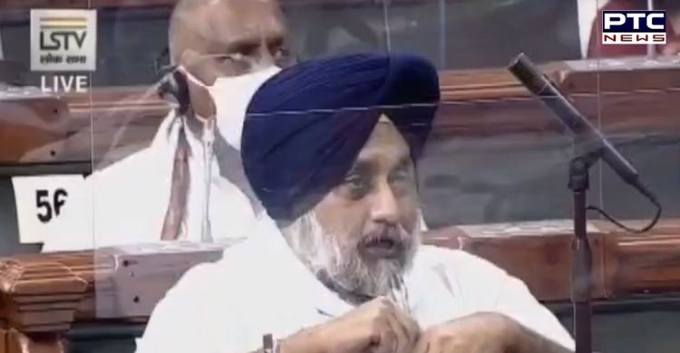 SAD opposes 3 Agri Bills, says they will sound death knell for 20 lakh farmers and 30 lakh khet mazdoor in Punjab