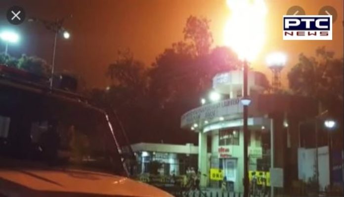 ਸੂਰਤ ਦੇ ONGC ਪਲਾਂਟ 'ਚ ਧਮਾਕੇ ਨਾਲ ਲੱਗੀ ਭਿਆਨਕ ਅੱਗ, ਮਚੀ ਹਫੜਾ-ਦਫੜੀ