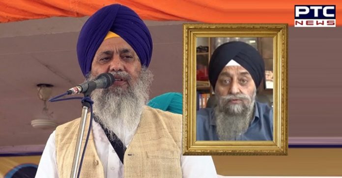 ਭਾਈ ਗੋਬਿੰਦ ਸਿੰਘ ਲੌਂਗੋਵਾਲ ਨੇ ਸੁਰਿੰਦਰ ਸਿੰਘ ਰੁਮਾਲਿਆਂ ਵਾਲੇ ਦੇ ਦਿਹਾਂਤ ’ਤੇ ਪ੍ਰਗਟਾਇਆ ਦੁੱਖ