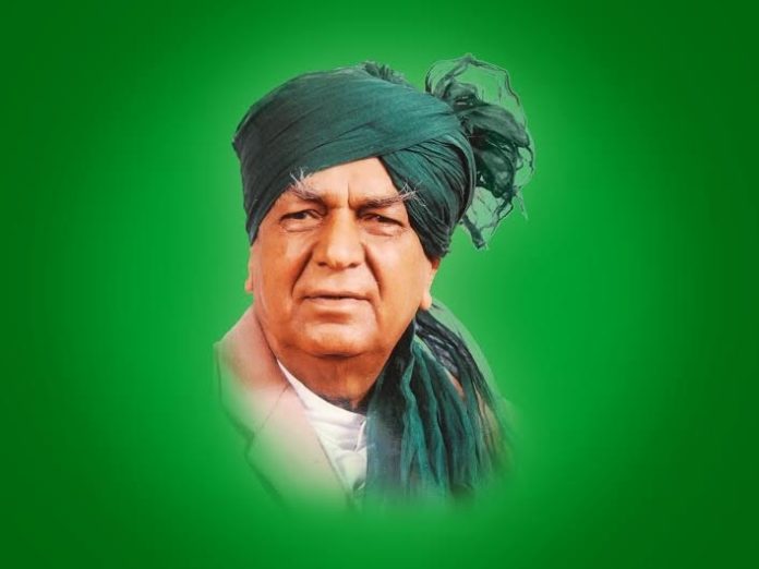 Tau Devi Lal's 107th birth anniversary on 25 September (1) Tau Devi Lal's 107th birth anniversary on 25 September (1)