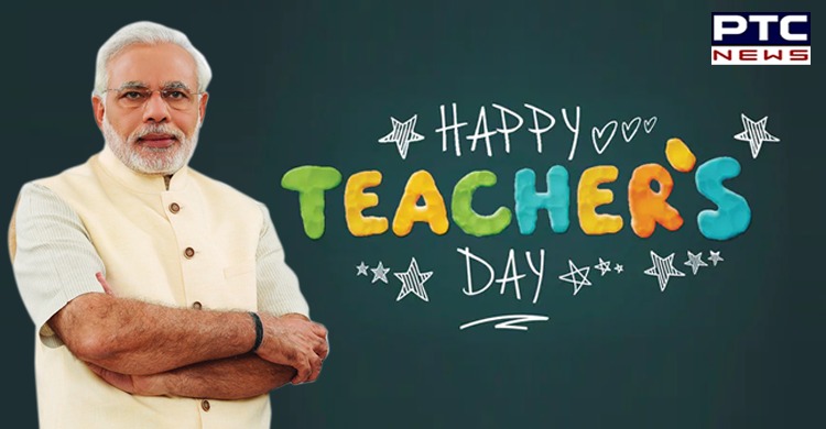 Teachers’ Day being celebrated at home, PM Modi pays tribute to teachers