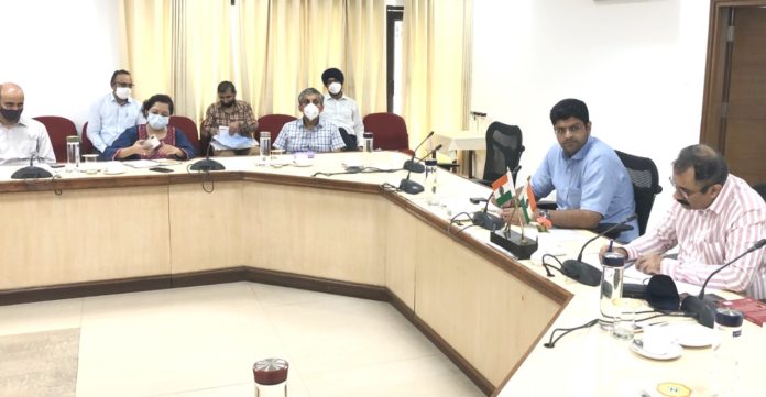 Telangana adopted Haryana's e-registration model says Deputy CM (2) Telangana adopted Haryana's e-registration model says Deputy CM
