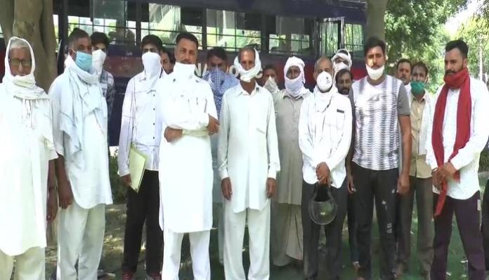 Villagers dissatisfied with the land Marking Haryana News (2) Villagers dissatisfied with the land Marking | Haryana News