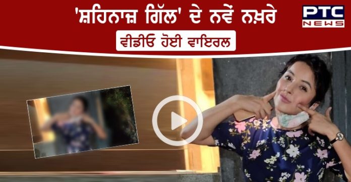'ਸ਼ਹਿਨਾਜ਼ ਗਿੱਲ' ਦੇ ਨਵੇਂ ਨਖ਼ਰੇ ,ਵੀਡੀਓ ਵਾਇਰਲ Shehnaz Gill new Instagram video