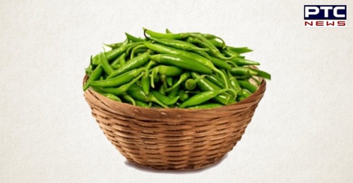 ਜਾਣੋ ਹਰੀ ਮਿਰਚ ਦੇ ਫ਼ਾਇਦੇ Health Benefits of Green Chill