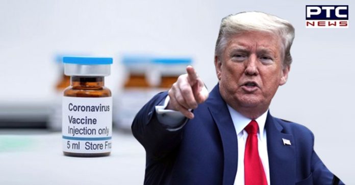 ਮਹਿਜ਼ ਕੁਝ ਹਫਤਿਆਂ 'ਚ Coronavirus Vaccine ਆਉਣ ਦੀ ਸੰਭਾਵਨਾ-Donald Trump Coronavirus vaccine could be ready