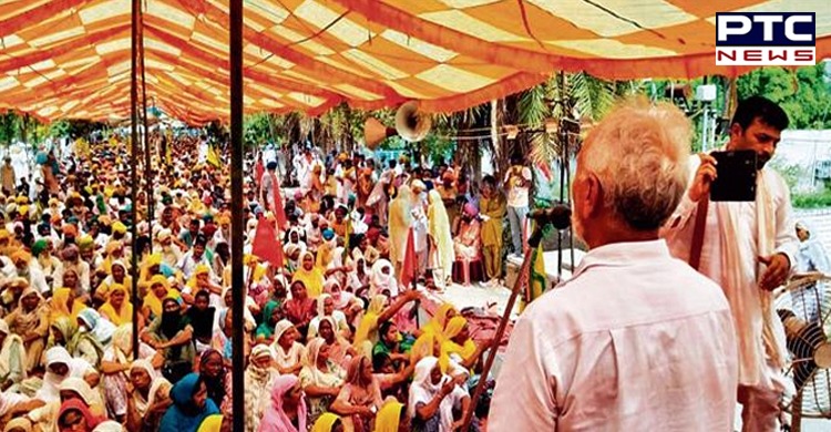 Second day of farmers protests at CM’s hometown, Badal village