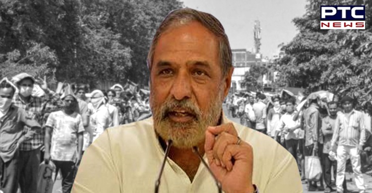 Congress leader, Anand Sharma asks for compensation for families of migrant laborers who died during lockdown in Parliament session