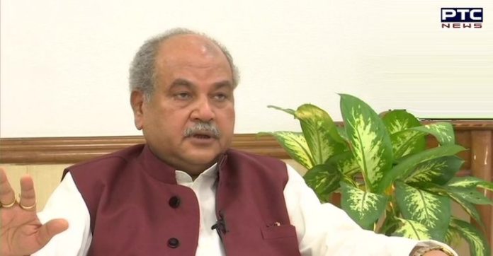 Farm Bills will free farmers from shackles of APMC: Narendra Singh Tomar Farm Bills will free farmers from shackles of APMC: Narendra Singh Tomar