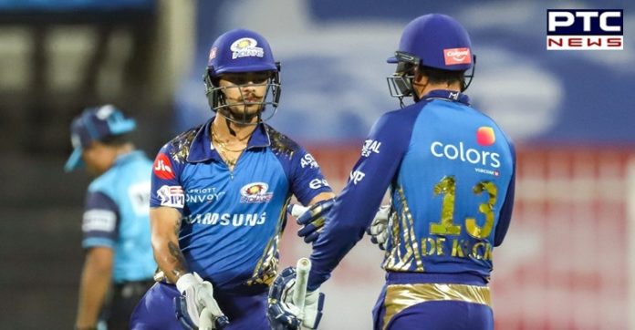 Trent Boult's jolt and Ishan Kishan's storm leads MI to win over CSK Trent Boult's jolt and Ishan Kishan's storm leads MI to win over CSK