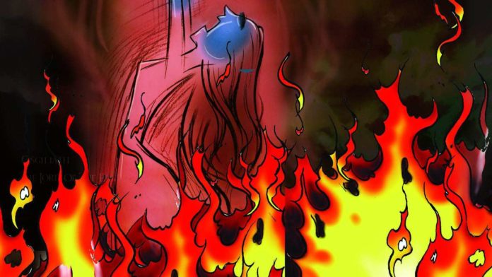 In-laws try to set daughter-in-law on fire In-laws try to set daughter-in-law on fire