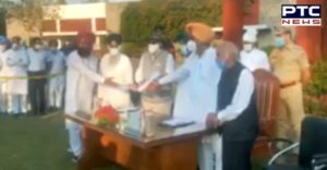 Captain Amarinder Singh thanked the all parties for support to the bills passed in the Punjab Vidhan Sabha