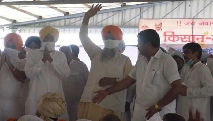 Akali Dal's supports Balraj Kundu Farmer Protest Haryana (2) Akali Dal's supports Balraj Kundu | Farmer Protest Haryana