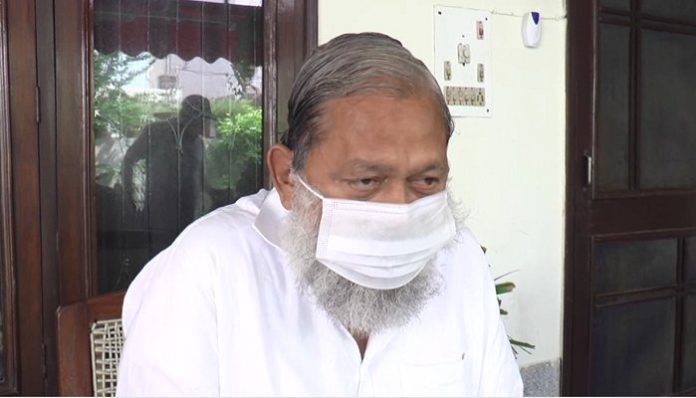 Anil Vij says will not allow Rahul Gandhi to enter Haryana Anil Vij says will not allow Rahul Gandhi to enter Haryana