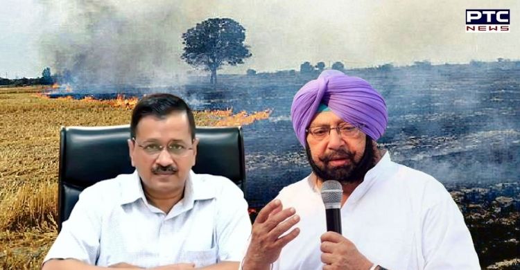 Punjab CM hails data on Delhi pollution and stubble burning link