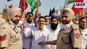Farmers Protest Against Punjab BJP president Ashwani Sharma's in Ludhiana