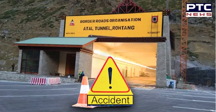 Rohtang: Three accidents reported at Atal tunnel within 24 hours of inauguration