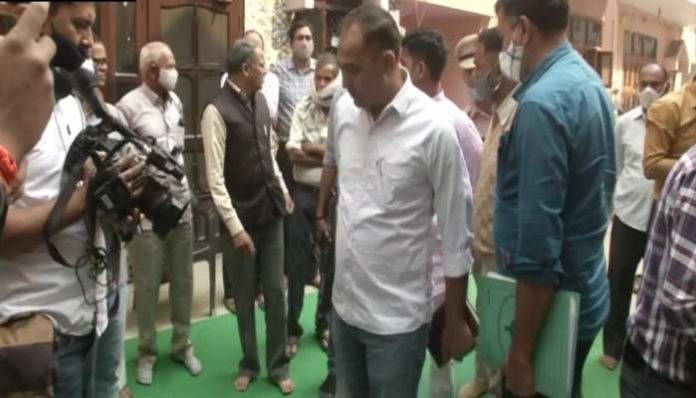 Ballabhgarh murder case SIT begins investigation (1) Nikita Murder Case
