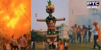 Dussehra 2020: Ravana effigy explodes in Batala, no casualty reported