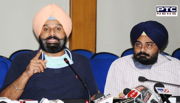 Bikram Singh Majithia 1 Bikram Majithia nails CM’s lies on SAD by putting his Vidhan Sabha speech in public domain