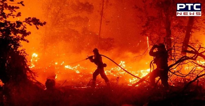 California wildfire 2 California wildfire calls for more than 100,000 people to evacuate