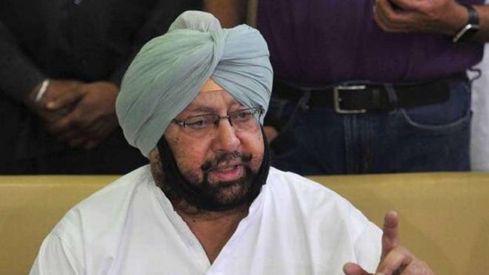 Capt Amarinder-singh Sukhbir Singh Badal’s four questions to CM