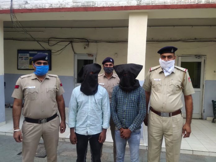 Chandigarh Police Kali Shooter Gang