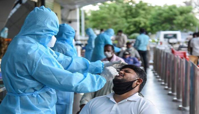 With 54,366 new infections, India's COVID-19 tally rises to 77,61,312