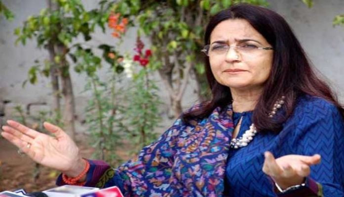 Congress Leader Kiran Chaudhary Attack on Haryana Govt (2) Congress Leader Kiran Chaudhary, Farmer Crop Purchase, Haryana Govt, Haryana News in Hindi, Haryana Latest News,