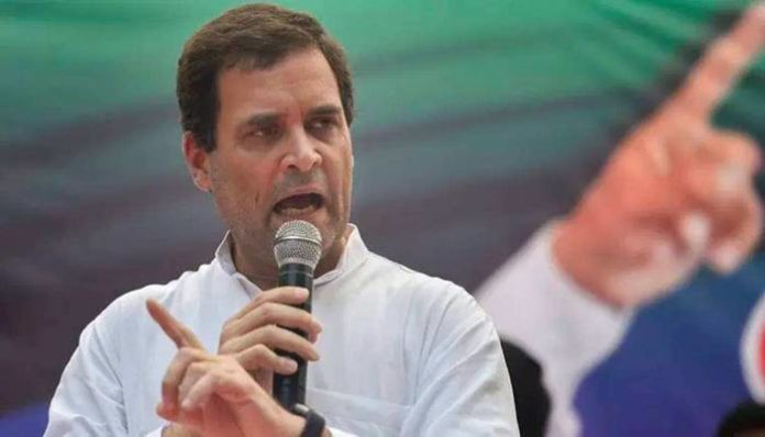 Congress leader Rahul Gandhi said that he was Congress leader Rahul Gandhi said that he was