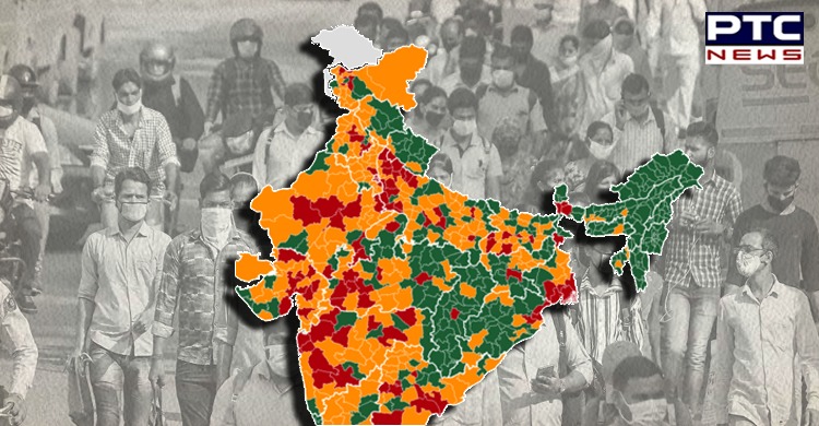 COVID-19 India: Total cases surge to 80,88,851; Active cases reach 5,94,386