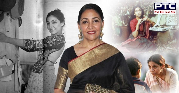 Actor Deepti Naval suffers heart attack in Manali; undergoes angioplasty at Mohali hospital