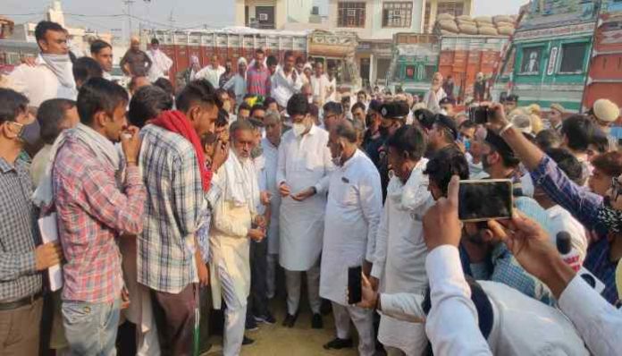 Deputy CM said - Crops will be purchased on MSP (4) Deputy CM Dushyant Chautala