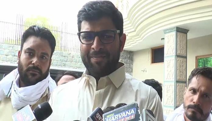 Digvijay Chautala claimed Yogeshwar Dutt's victory (4) Baroda By Election