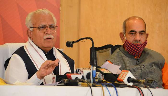 CM Manohar Lal on DTO Appointment
