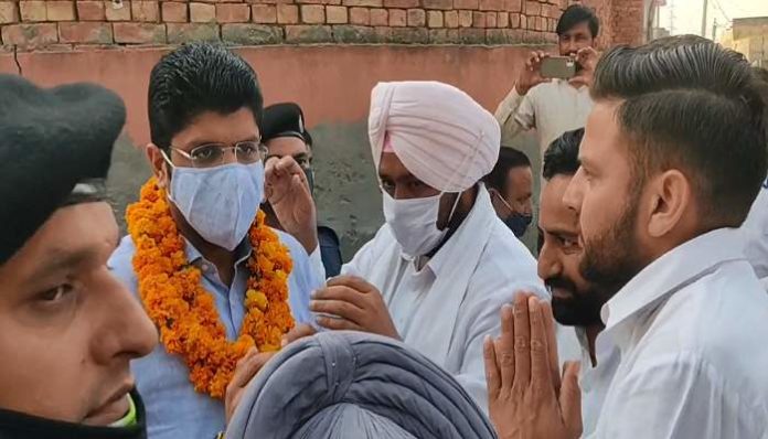 Dushyant claims, BJP-JJP alliance will win in Baroda by-election (3) Deputy CM Dushyant