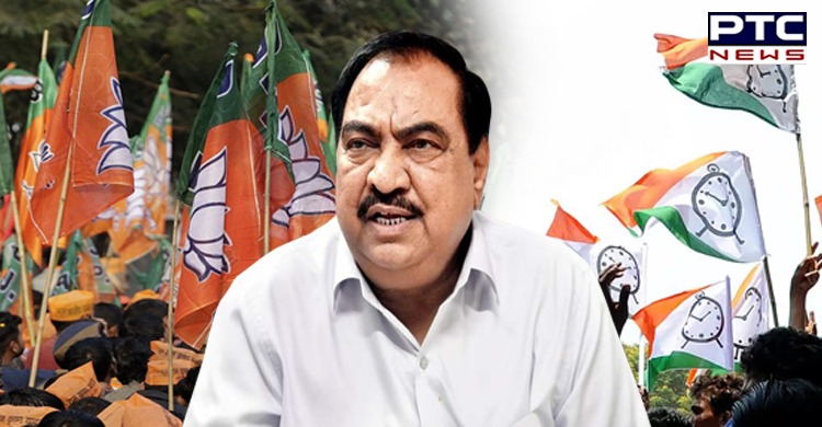 Maharashtra: BJP leader Eknath Khadse quits party, to join NCP