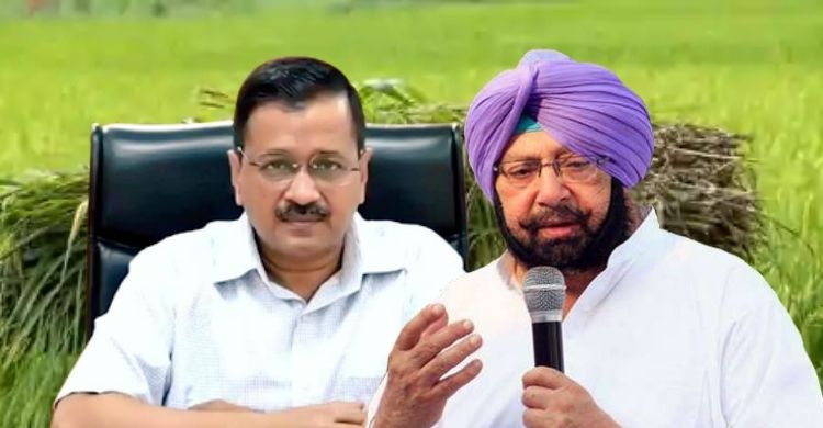 Are you with farmers or against them? Captain Amarinder Singh asks Arvind Kejriwal