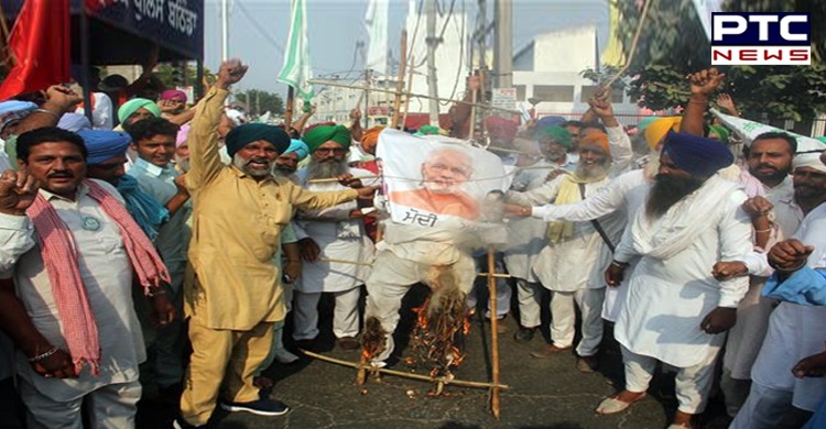 Punjab Farmers to burn PM Modi's effigies on Dussehra