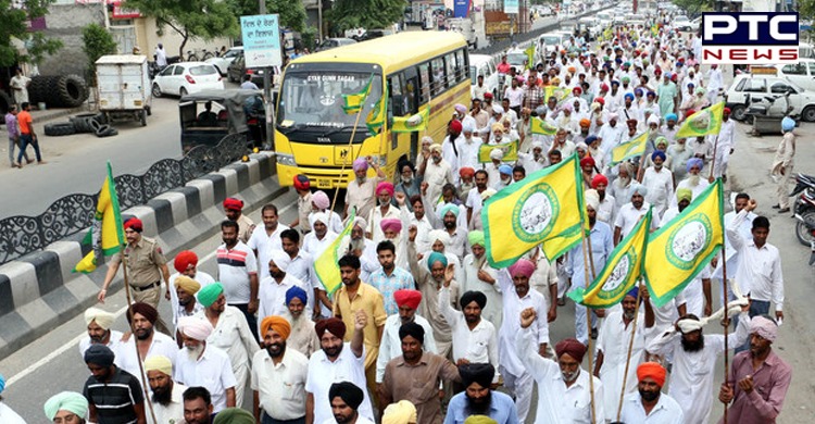 Farmers protest: Statewide dharnas bring life to standstill