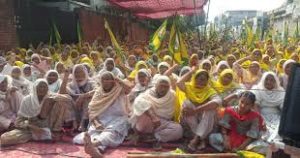 Bhartiya Kisan Union (Ekta Ugrahan) continues dharna at 65 places against Centre's Farm Bill 2020