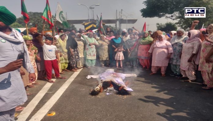 Farmers Protest 5 Punjab Farmers to burn PM Modi’s, Amit Shah effigy on Dussehra in protest against farm bills