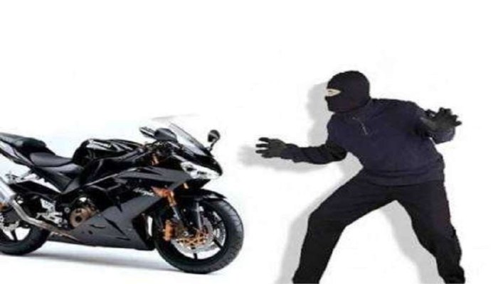 मोटरसाइकिल चोर गिरोह के पांच सदस्य गिरफ्तार, 20 बाइकें बरामद