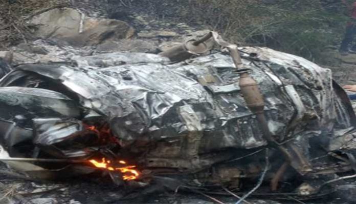 Four Died in a accident in Chamba of Himachal Himachal News Chamba Road accident