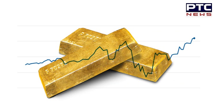 Gold spot price higher than week’s average, silver prices edged higher