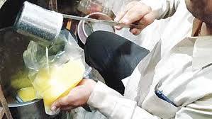 Govt gathered 200 samples of adulterated product in a month
